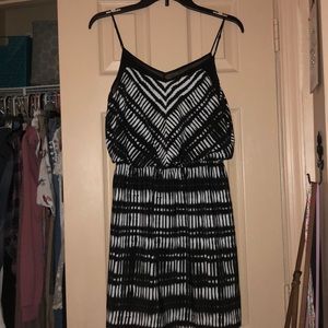 Black & White Dress from Express